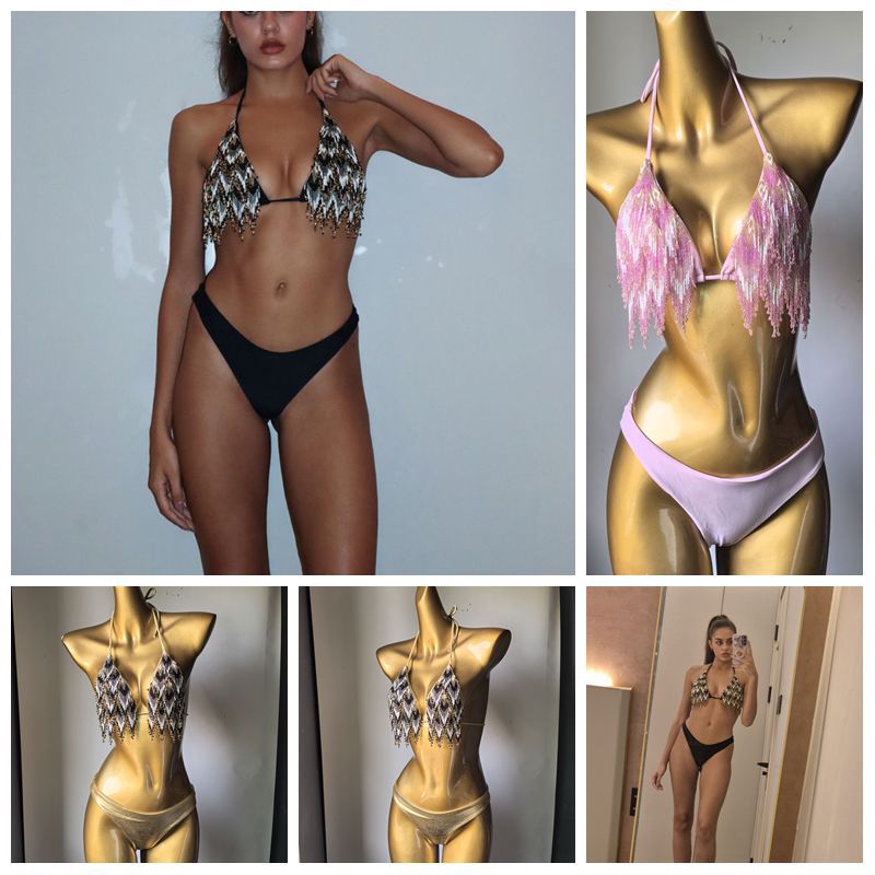Body Jewelry Vest - Sexy Body Jewelry Underwire Hard Cup