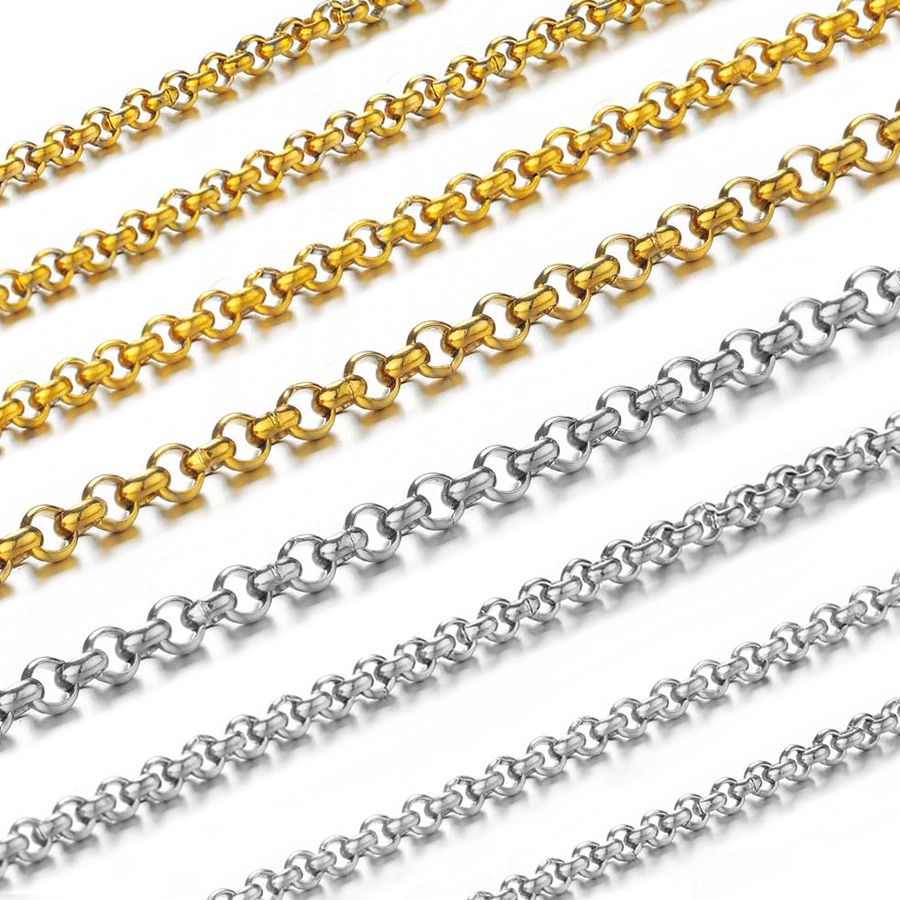 Body Jewelry Sale - 1 Meter 2-4mm Stainless Steel O-shaped