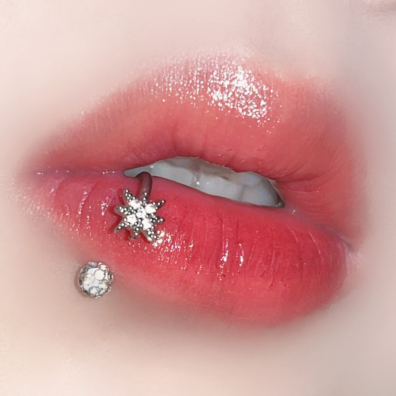 Body Jewelry Labret - 2026 1Pc Trendy Sweet Cool Style