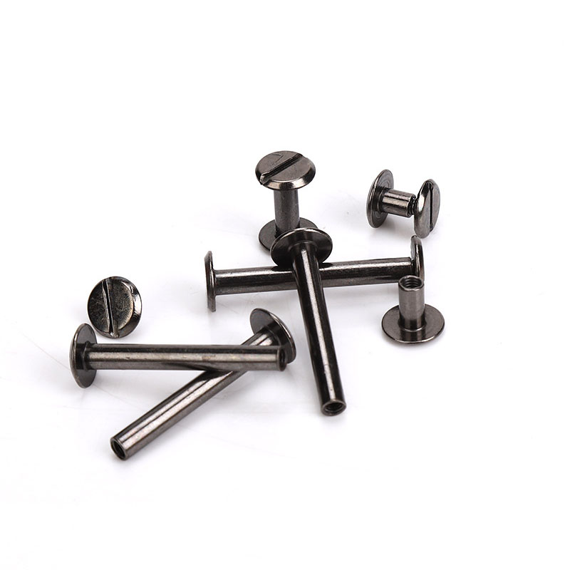 Body Jewelry Chicago - 10pcs Metal Gun Black Binding Chicago