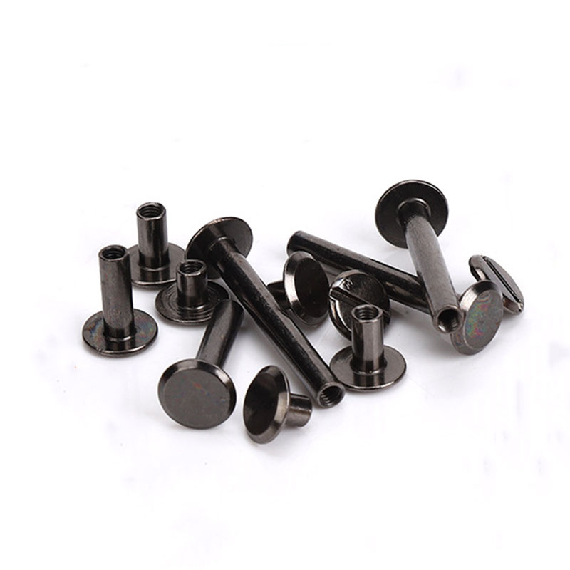 Body Jewelry Chicago - 10pcs Metal Gun Black Binding Chicago