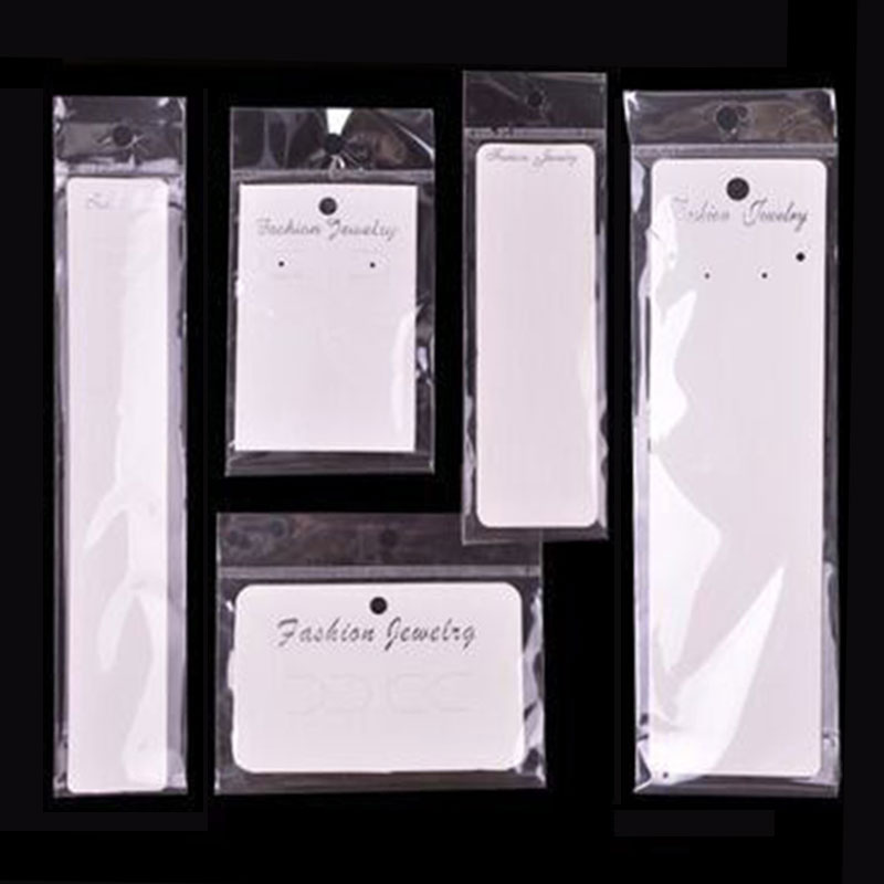 Body Jewelry Display - 30sets Jewelry Display Card with Transparent