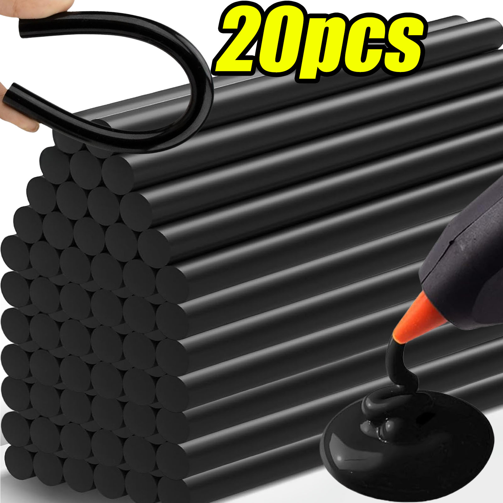 Body Jewelry Glue - Car Hot Melt Glue Sticks Body