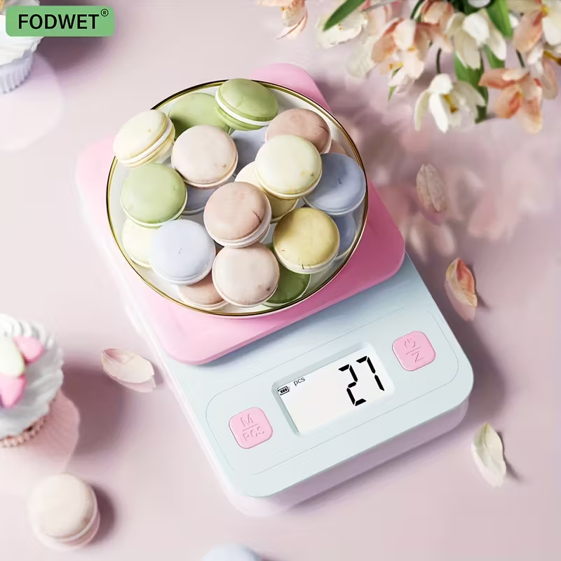 Body Jewelry Display - Kitchen Scale with Lcd Display, 0.1Oz/1G