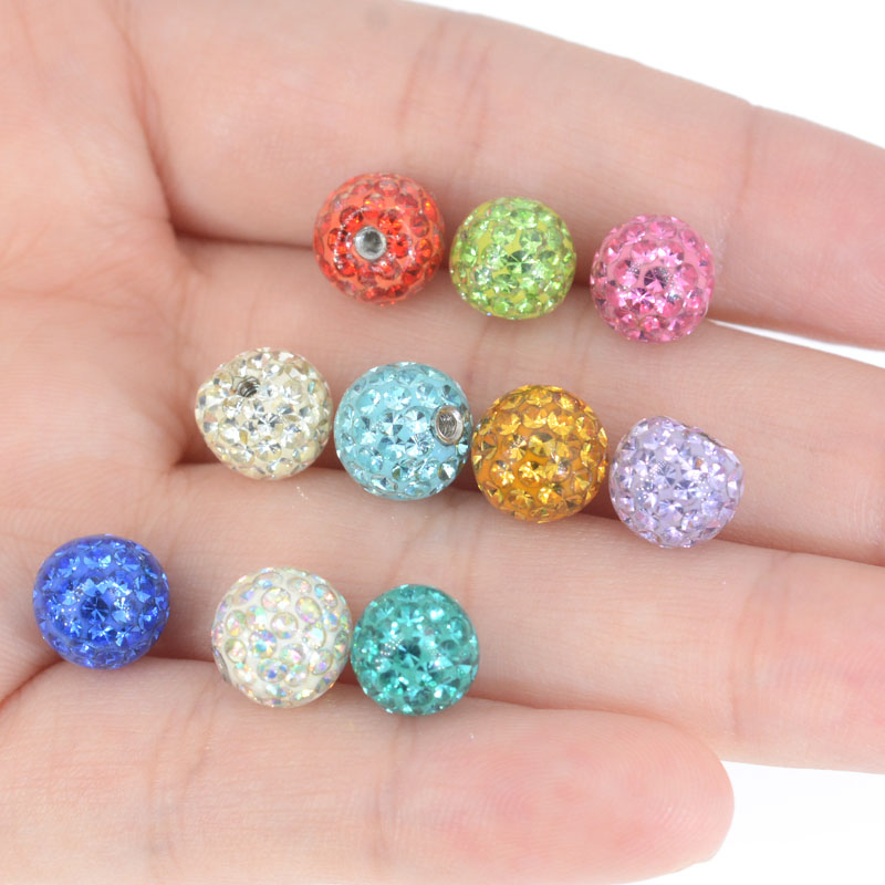 10Pcs 16g&14g 3-5mm Tongue Bar - Body Jewelry Replacement Ball 评论和价格