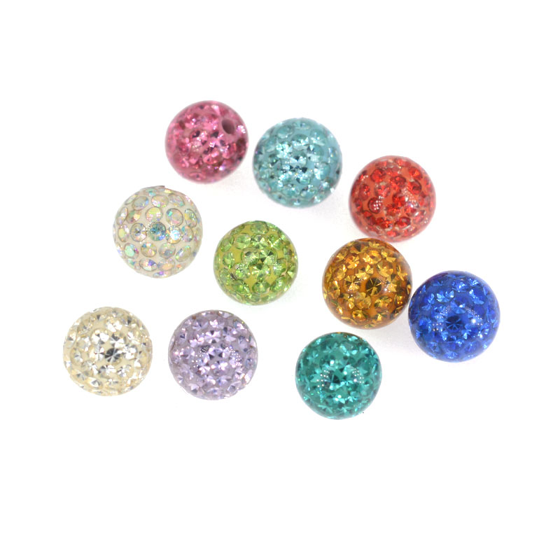 10Pcs 16g&14g 3-5mm Tongue Bar - Body Jewelry Replacement Ball 评论和价格