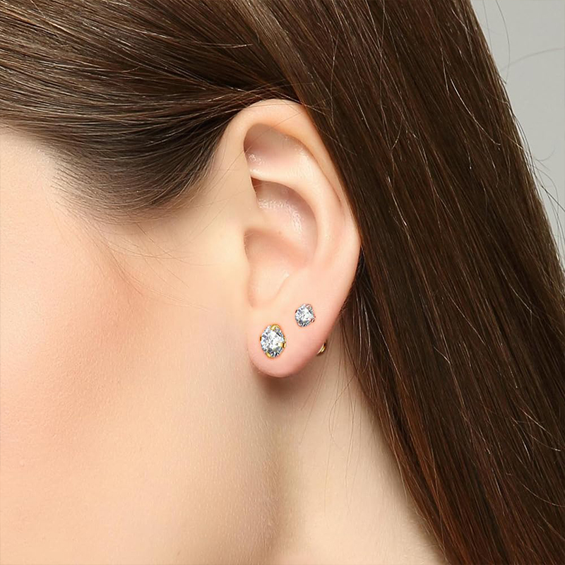 16G Titanium Internally Thread - Body Jewelry Labret 评论和价格