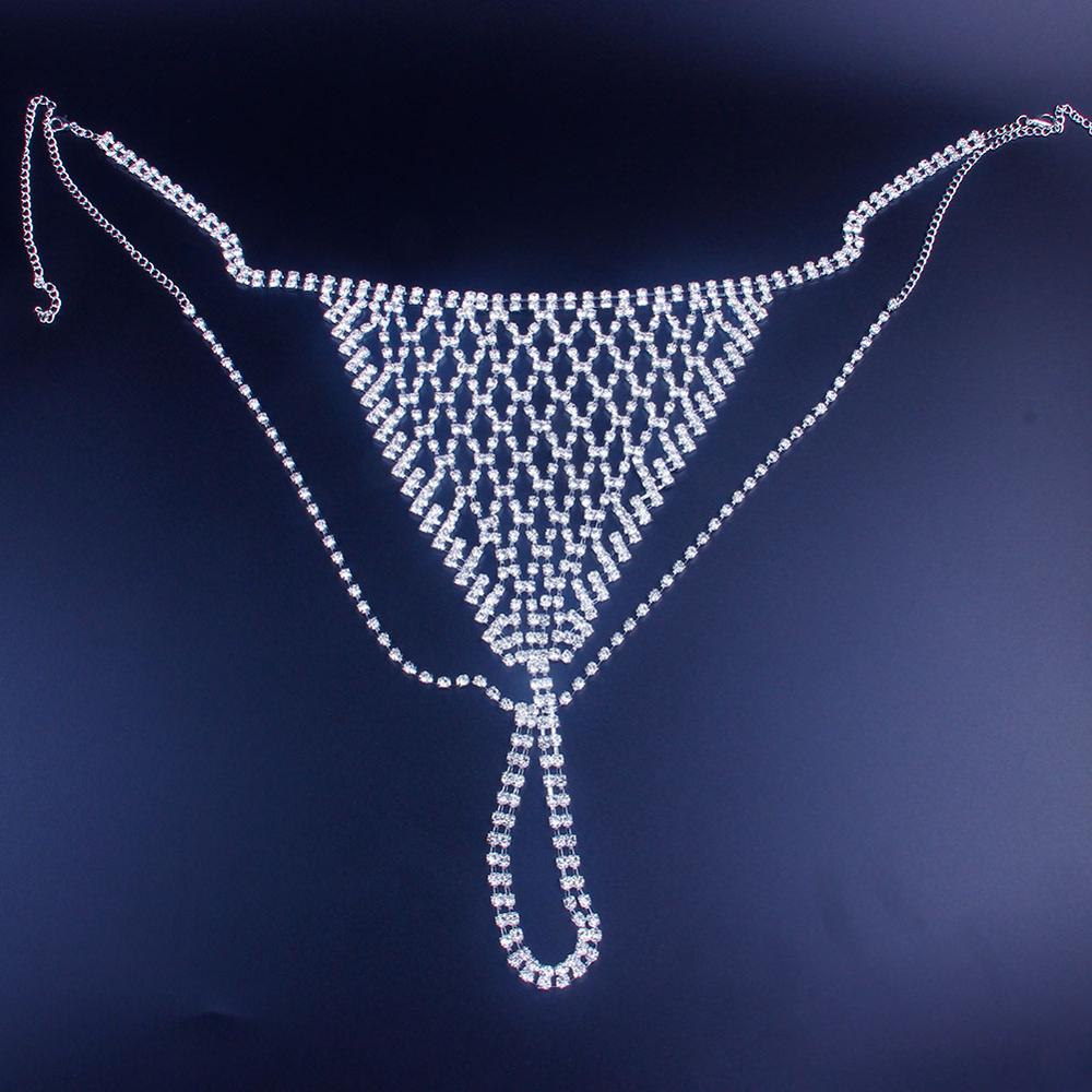 Stonefans Mesh Rhinestone Body - Body Jewelry Sale 评论和价格