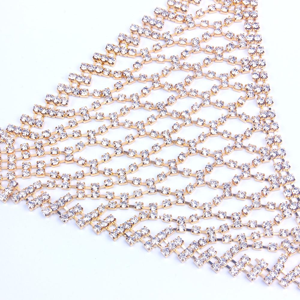Stonefans Mesh Rhinestone Body - Body Jewelry Sale 评论和价格