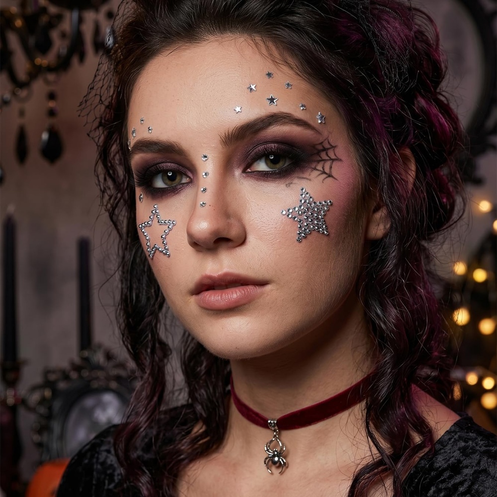 Fake Piercings Balls Stick on  - Body Jewelry Labret 评论和价格
