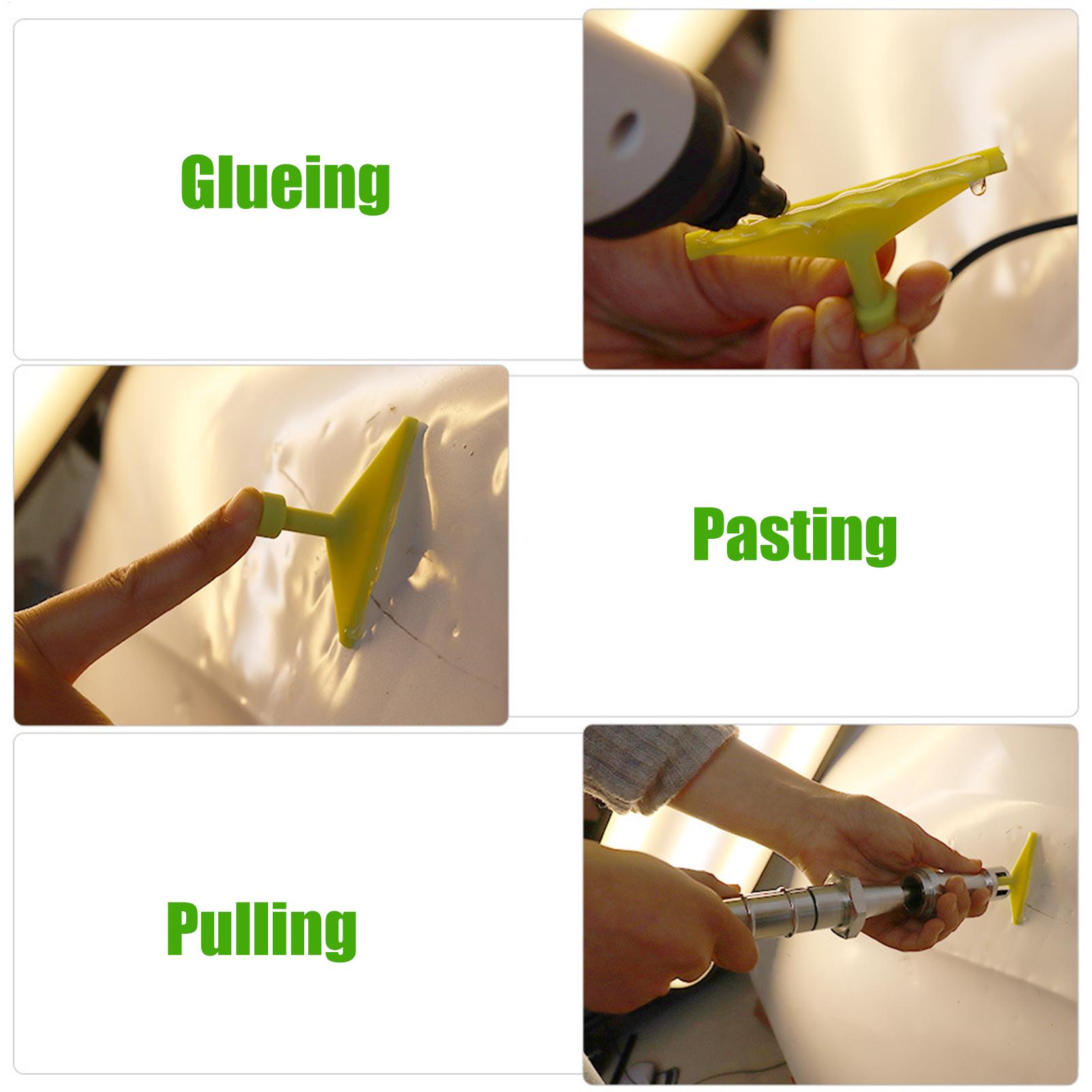 1set Dent Removal Puller Tabs  - Body Jewelry Glue 评论和价格