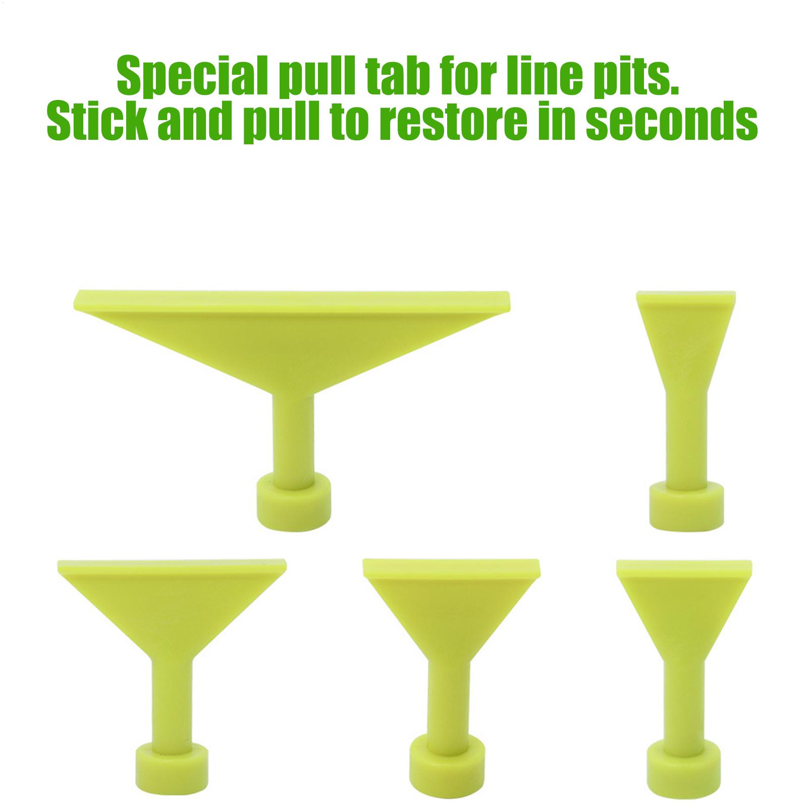1set Dent Removal Puller Tabs  - Body Jewelry Glue 评论和价格