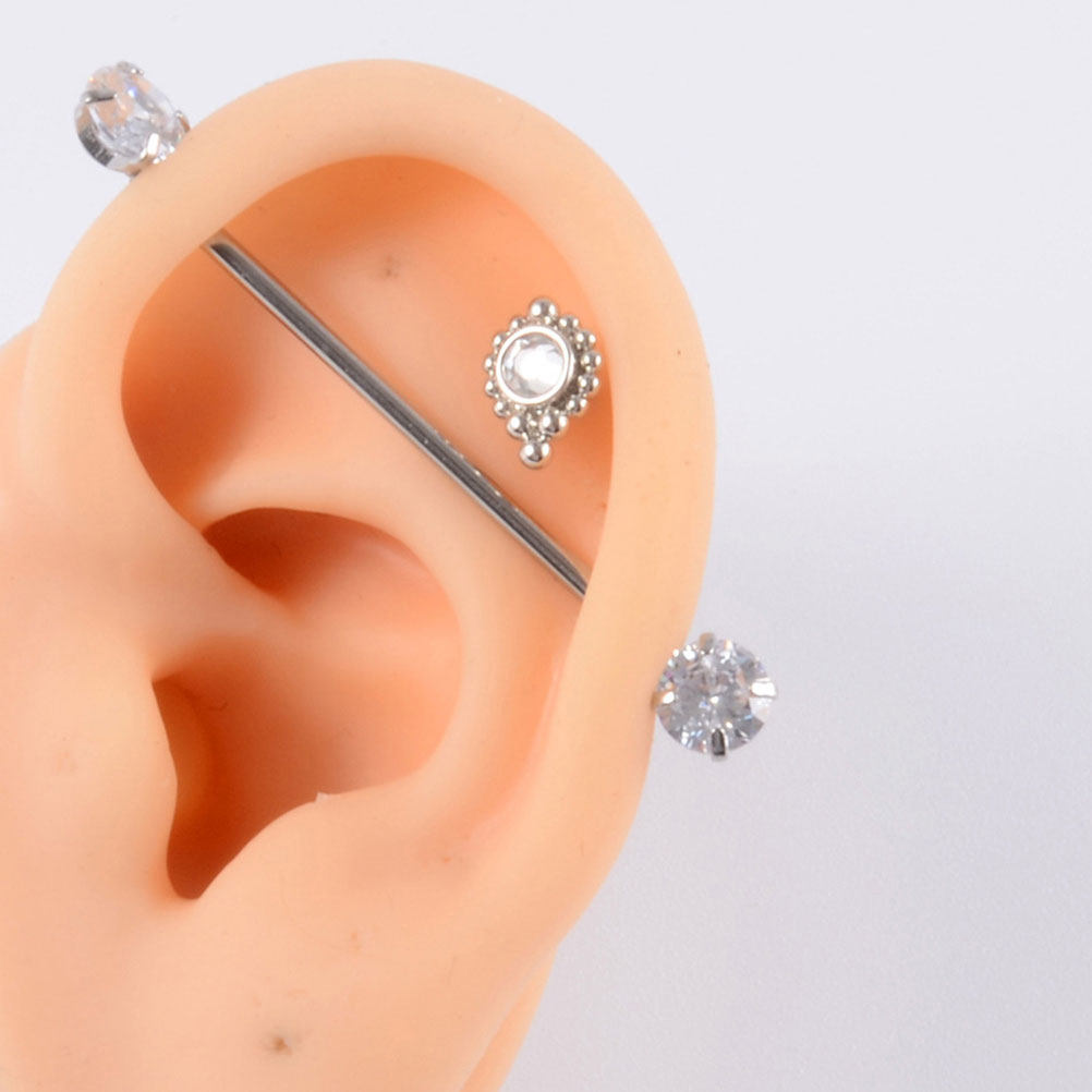 2Pcs Silicone Ear Models Fake  - Body Jewelry Display 评论和价格