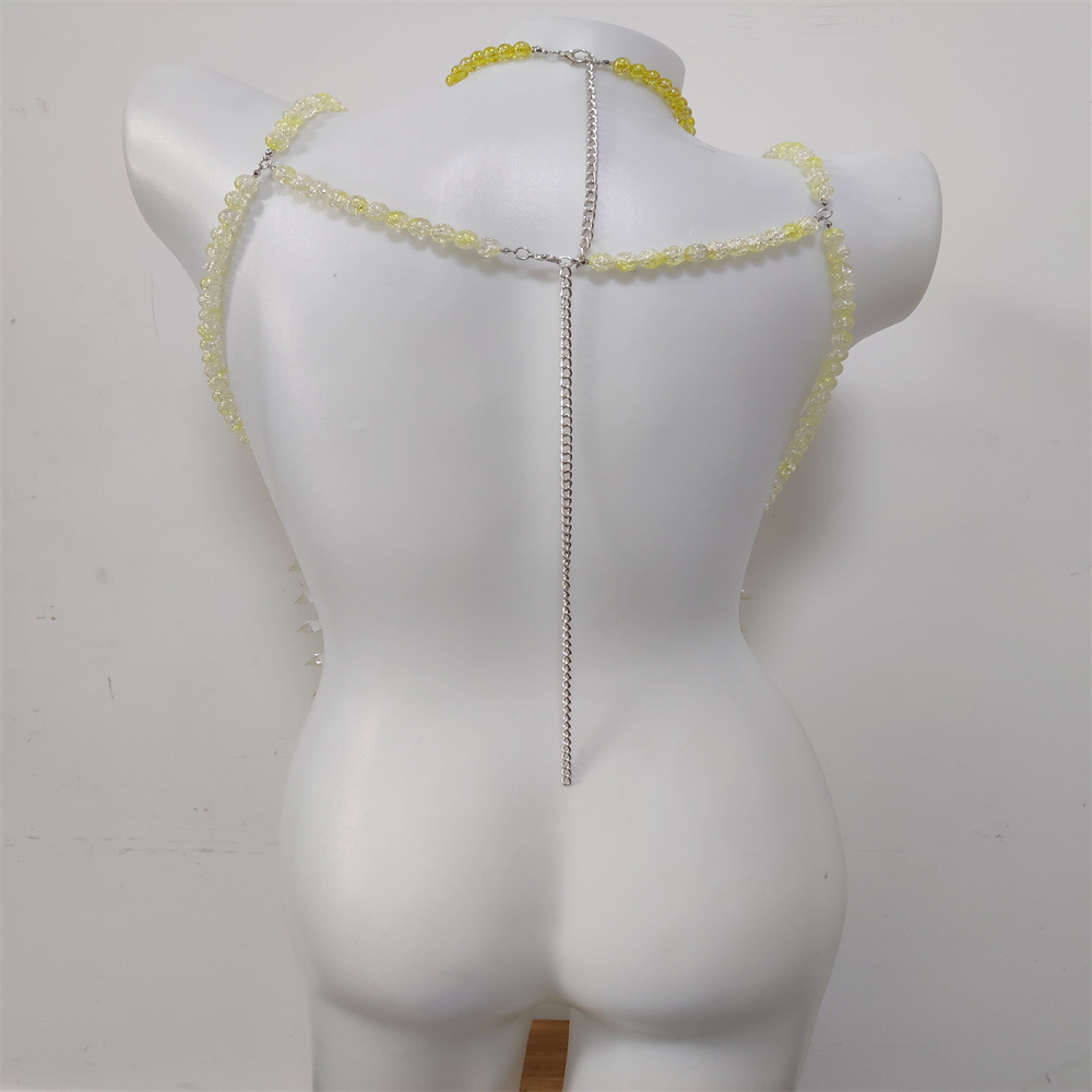 Woman Body Jewelry Europe And  - Body Jewelry Vest 评论和价格