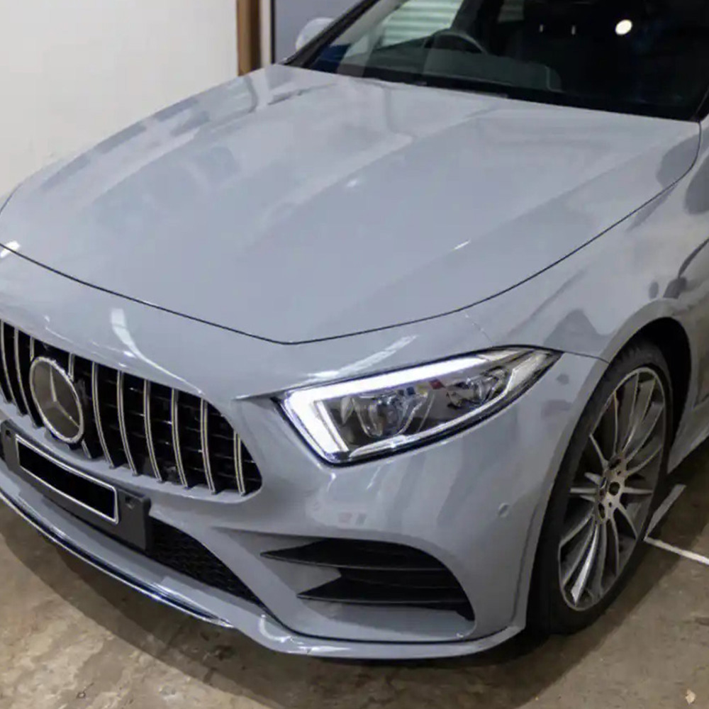High Gloss Grey Vinyl Wrap Fil - Body Jewelry Glue 评论和价格