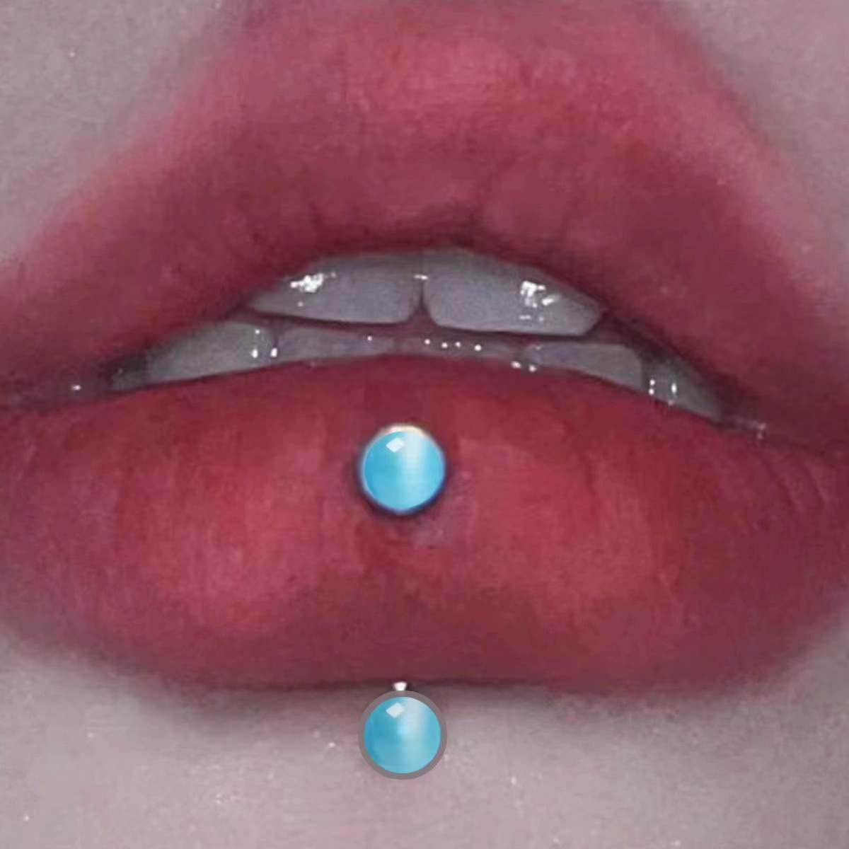 1Piece Eyebrow Piercing Banana - Eyebrow Curved Barbell 评论和价格