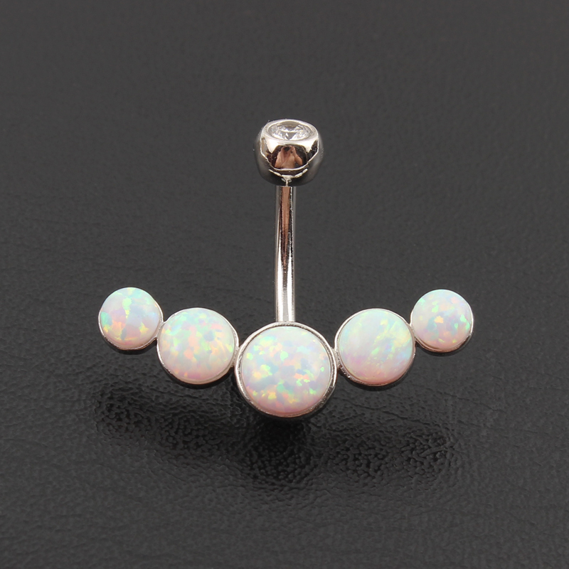 Belly button ring 925 sterling - Body Jewelry Materials 评论和价格