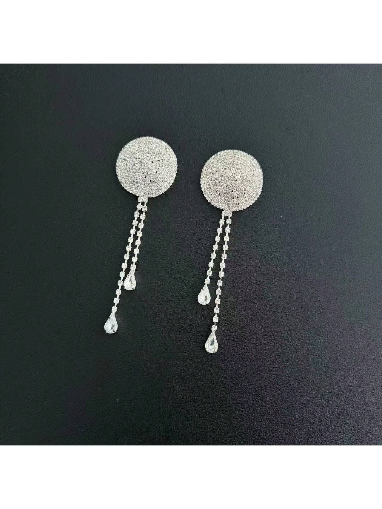 Sexy rhinestones, elegant and  - Body Jewelry Art 评论和价格