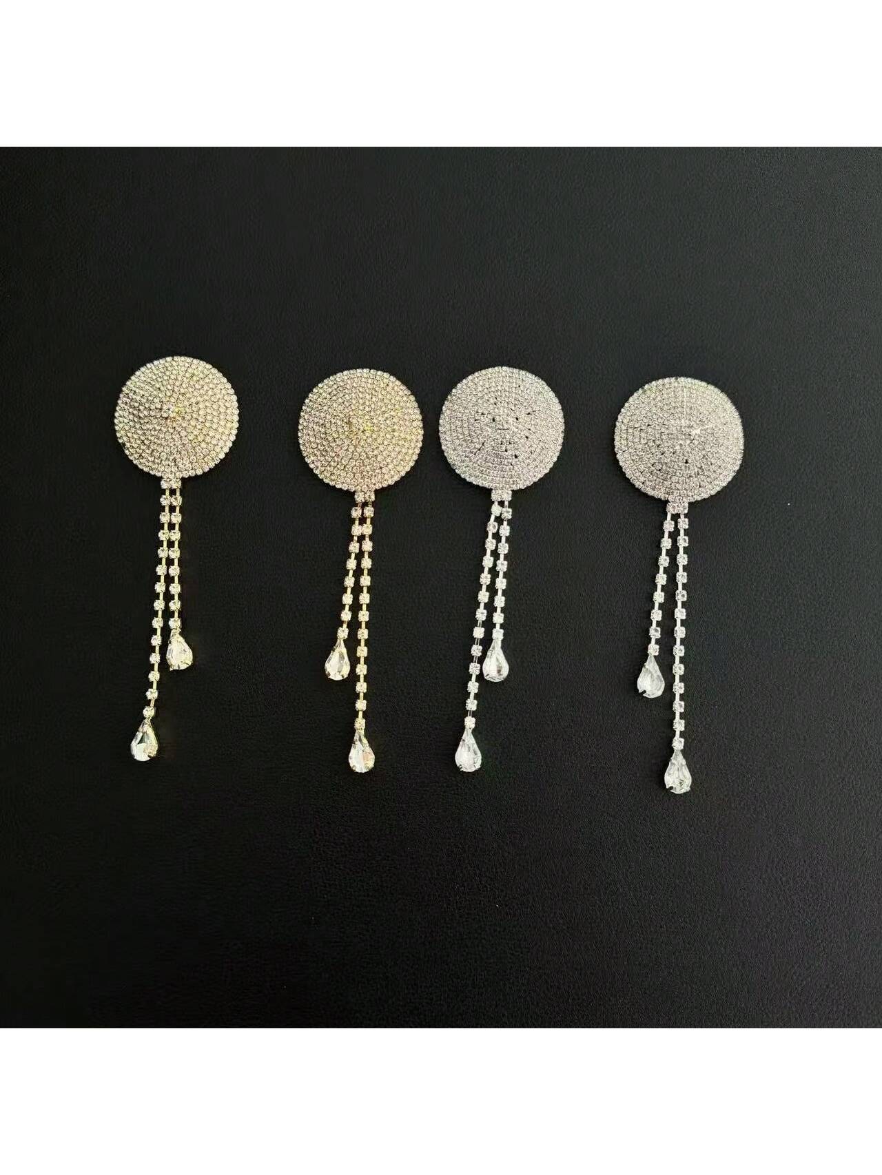 Sexy rhinestones, elegant and  - Body Jewelry Art 评论和价格