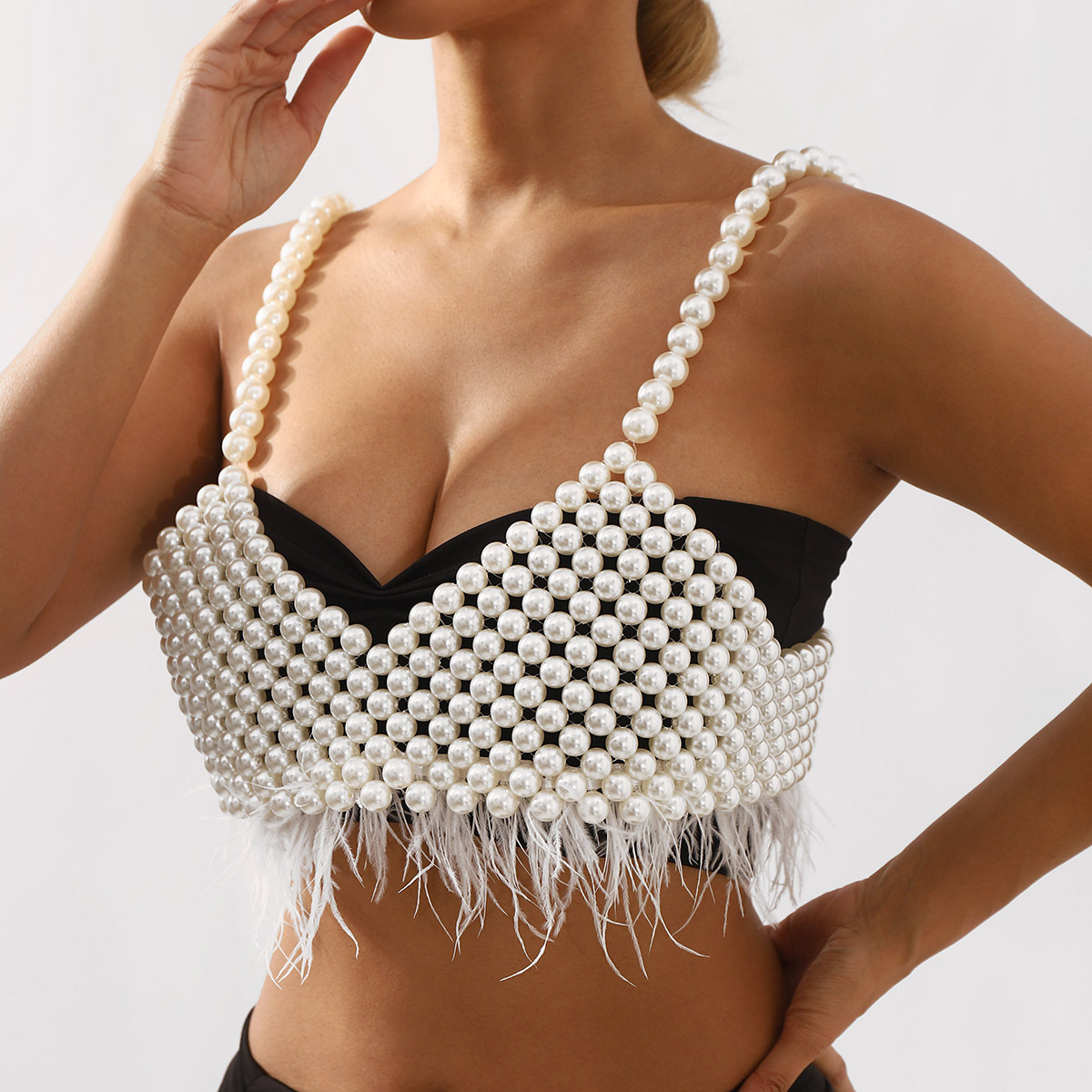 Body Jewelry Women Sexy​ Fashi - Body Jewelry Vest 评论和价格
