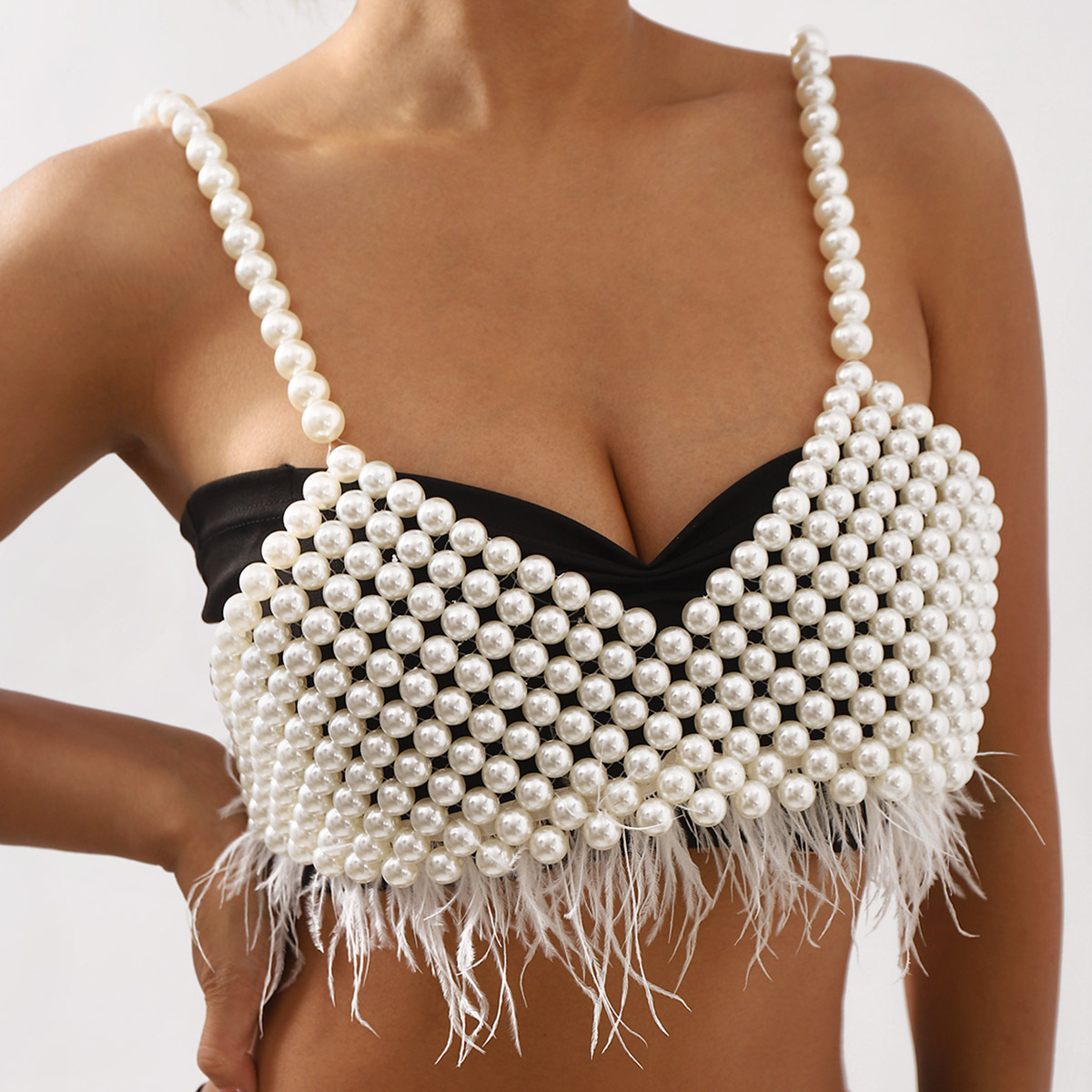 Body Jewelry Women Sexy​ Fashi - Body Jewelry Vest 评论和价格