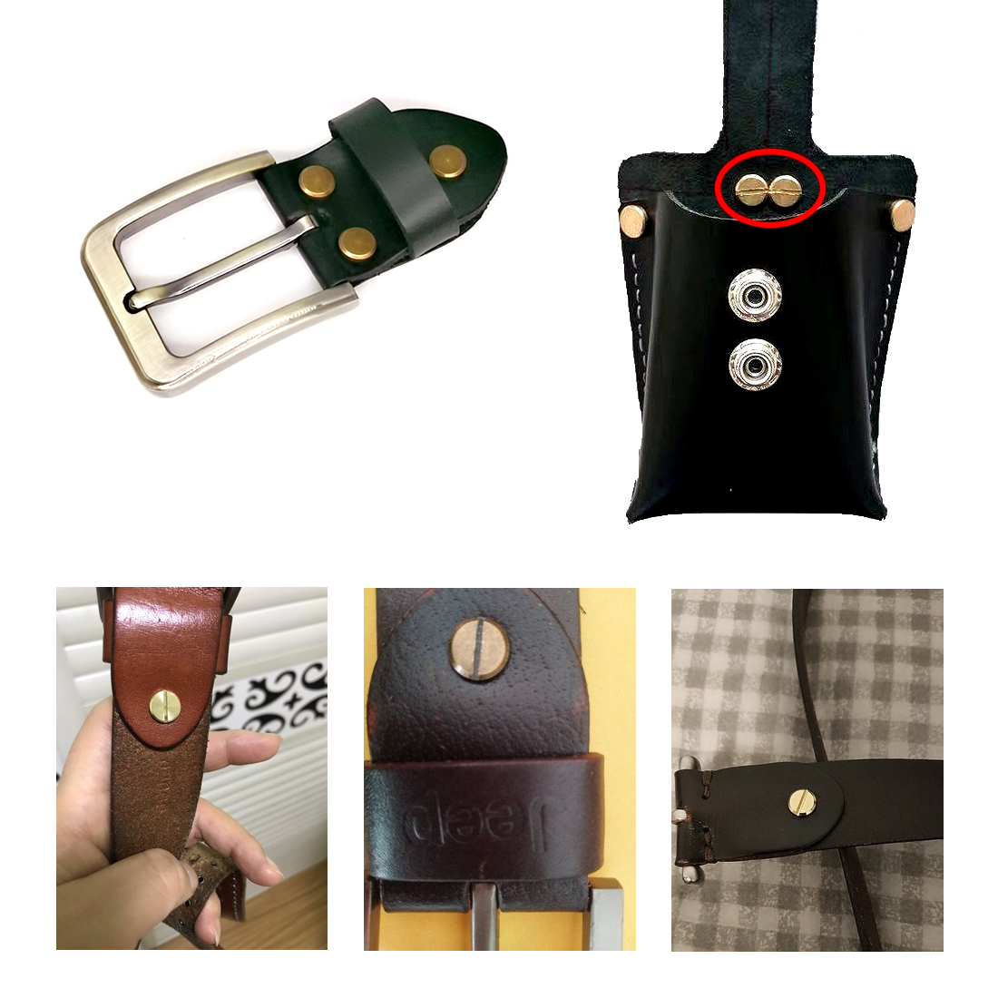 10Pcs Leather Craft Chicago Sc - Body Jewelry Chicago 评论和价格