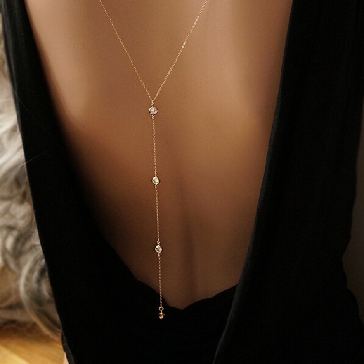 New Rhinestone Sexy Women's Ba - Body Jewels 评论和价格