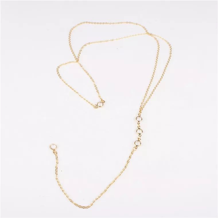 New Rhinestone Sexy Women's Ba - Body Jewels 评论和价格