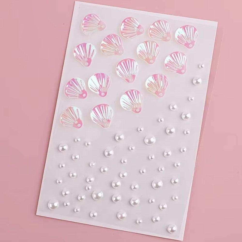 1Sheet Iridescent Shell Mixed  - Body Jewelry Art 评论和价格