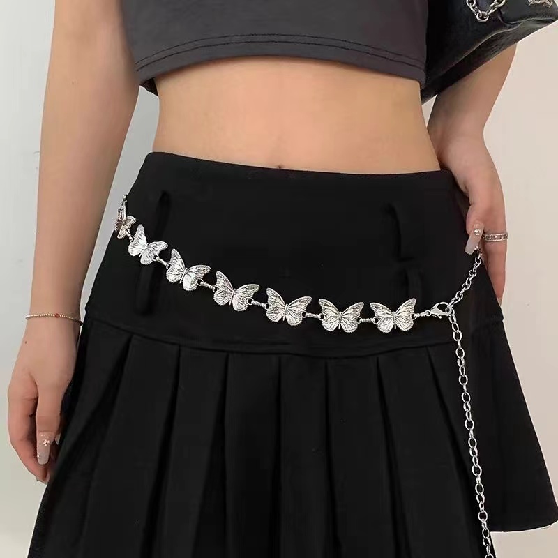 Fashion Butterfly Belt Waist C - Body Jewelry For Sale 评论和价格