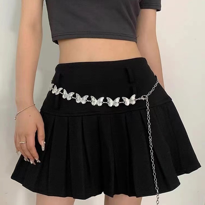 Fashion Butterfly Belt Waist C - Body Jewelry For Sale 评论和价格