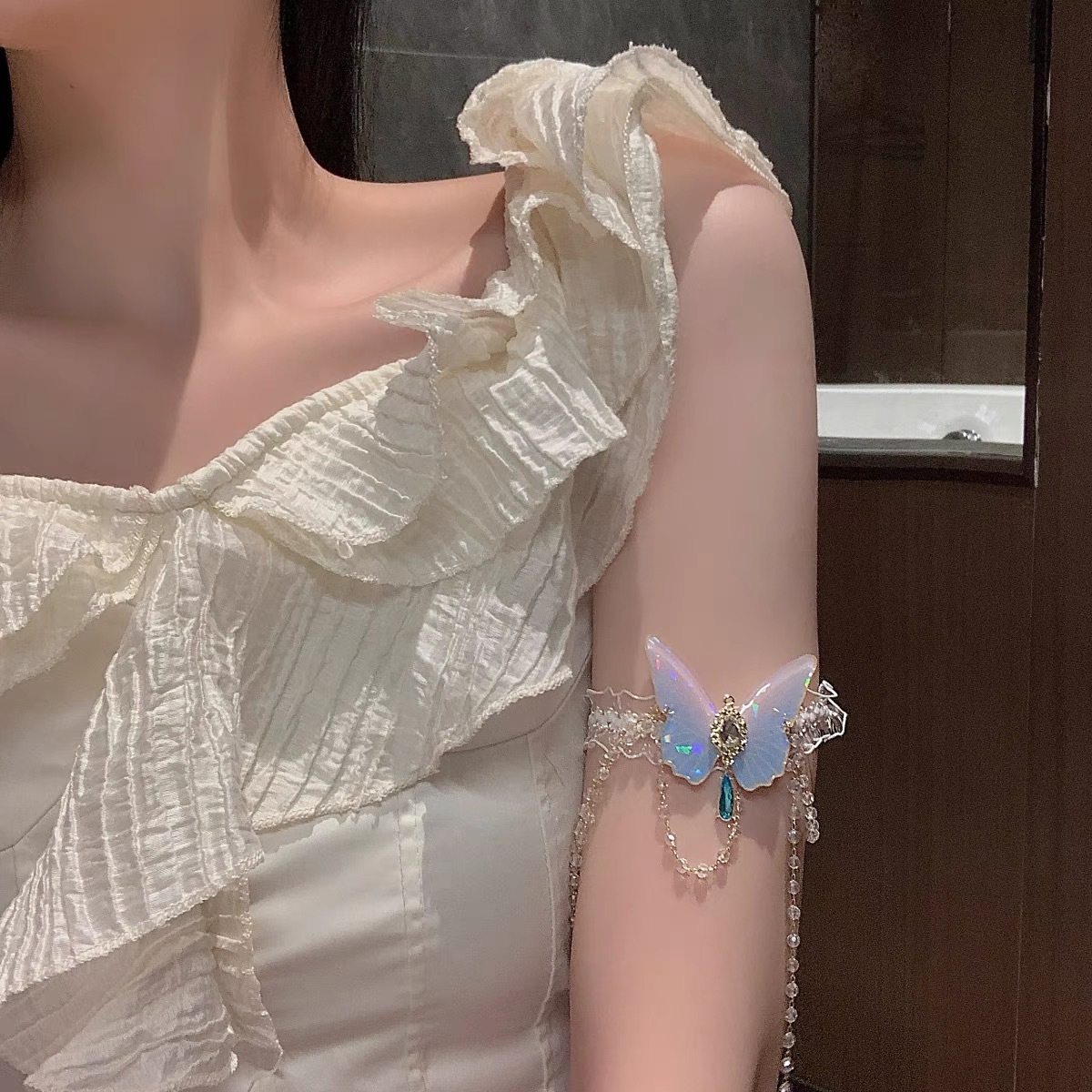 Fashionable Butterfly Pattern  - Body Jewels 评论和价格