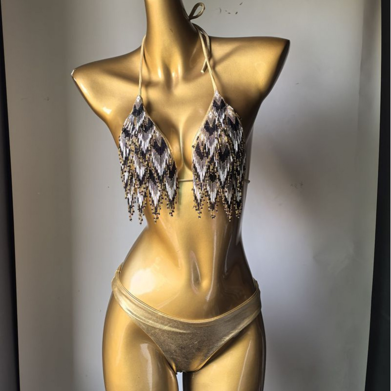 Sexy Body Jewelry Underwire Ha - Body Jewelry Vest 评论和价格