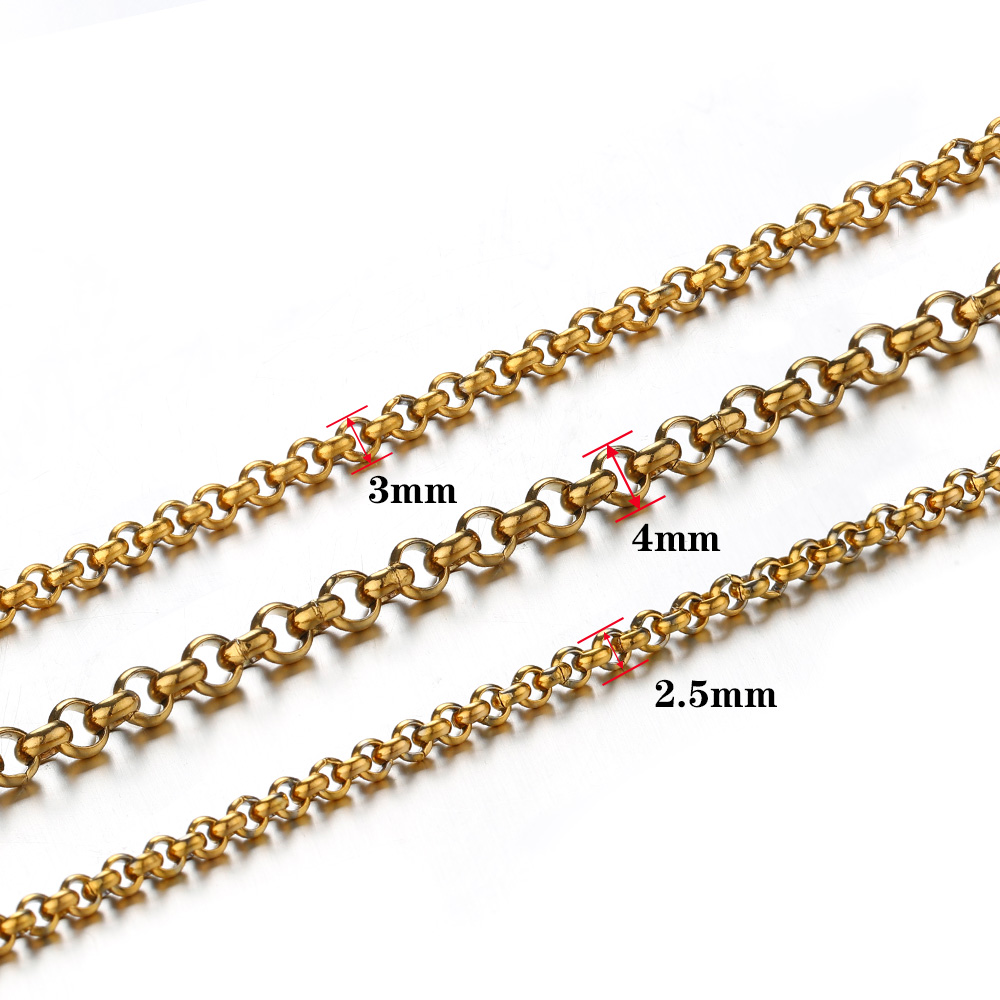 1 Meter 2-4mm Stainless Steel  - Body Jewelry Sale 评论和价格