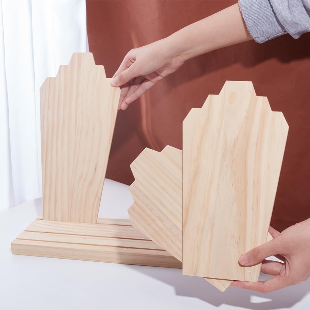 Removable Displays Wood Plank  - Body Jewelry Display 评论和价格