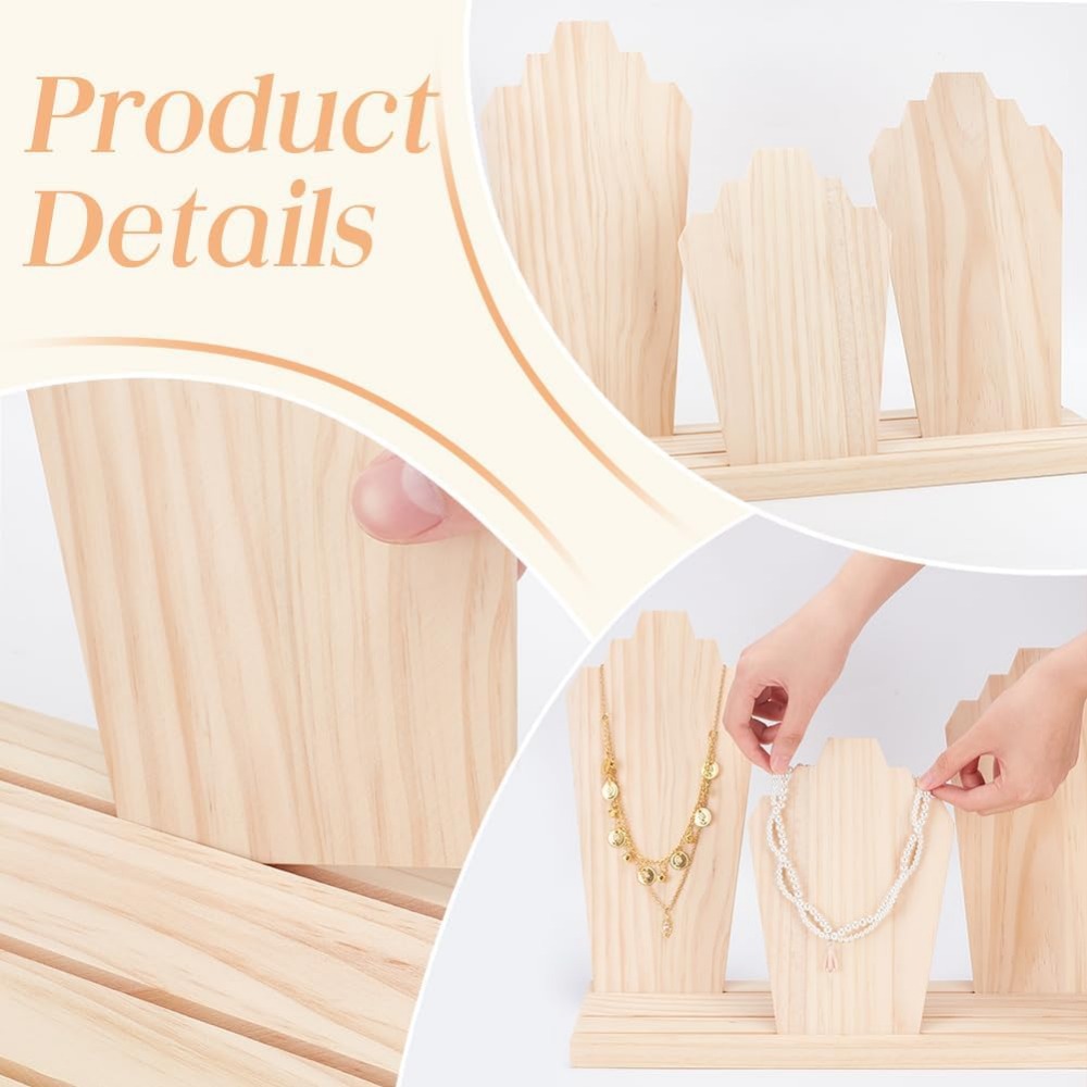 Removable Displays Wood Plank  - Body Jewelry Display 评论和价格
