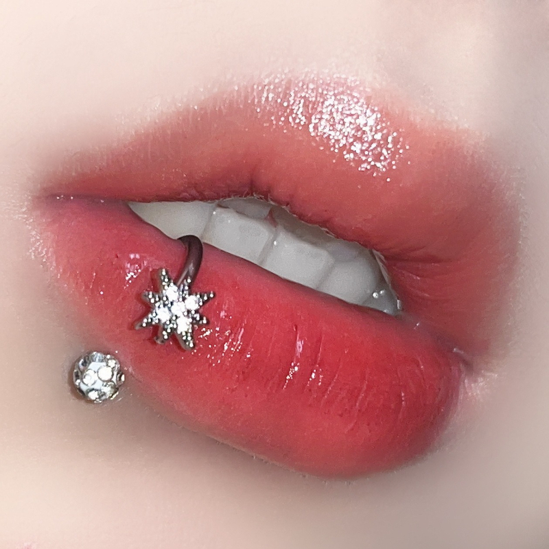 2026 1Pc Trendy Sweet Cool Sty - Body Jewelry Labret 评论和价格