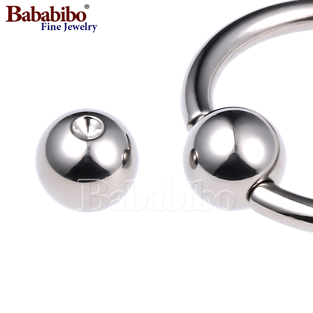 10Pc ASTM F-136 Titanium Capti - Body Jewelry Replacement Ball 评论和价格