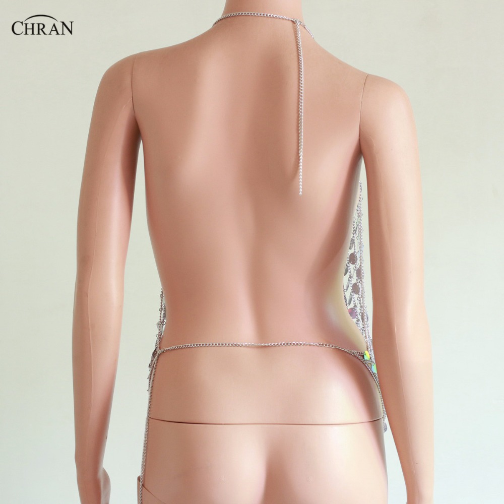 Chran New Sexy Spark Vest Summ - Body Jewelry Vest 评论和价格