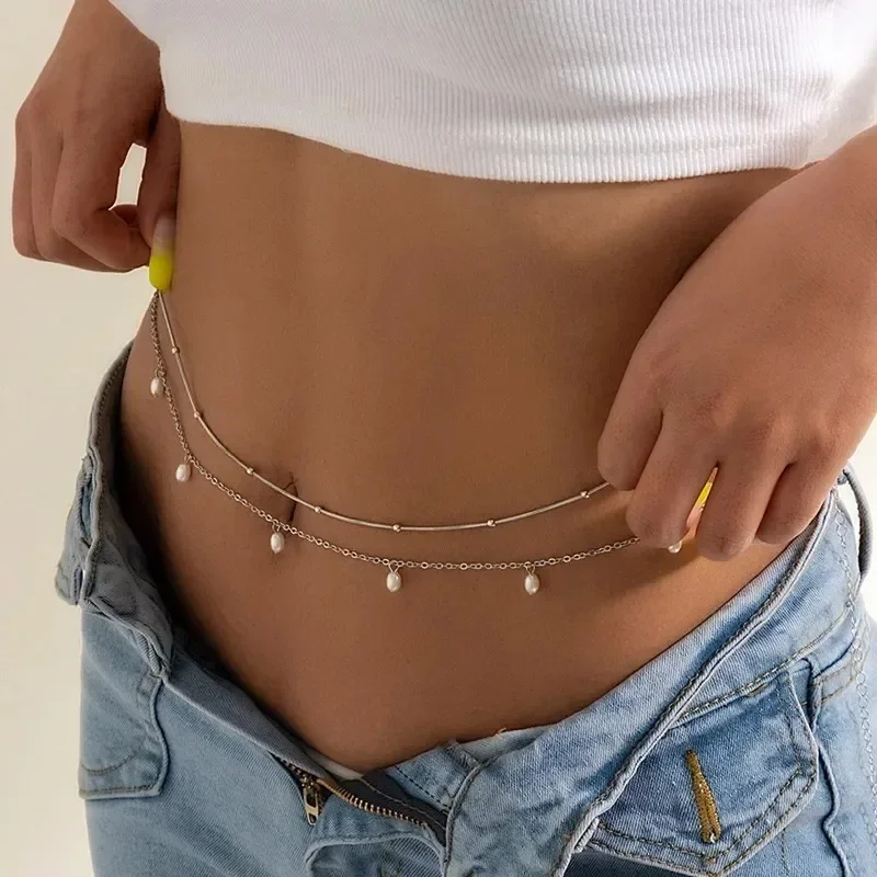 New Charm Sexy Double Layer Bu - Body Jewelry Sale 评论和价格