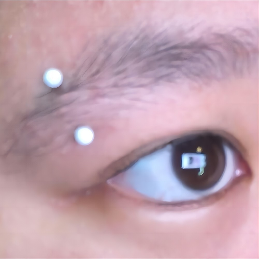 11pcs 8mm Colored Plastic Eyeb - Body Jewelry Materials 评论和价格
