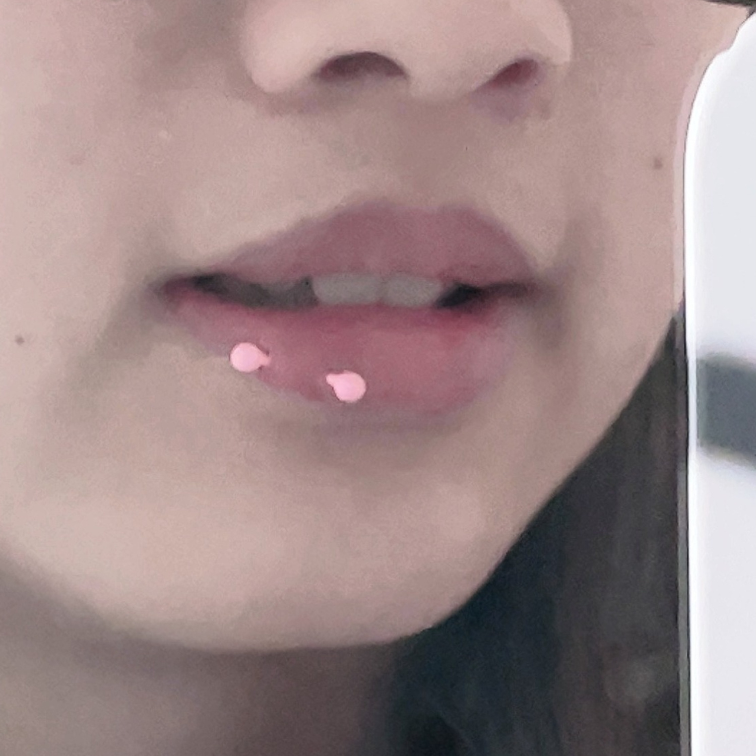 11pcs 8mm Colored Plastic Eyeb - Body Jewelry Materials 评论和价格