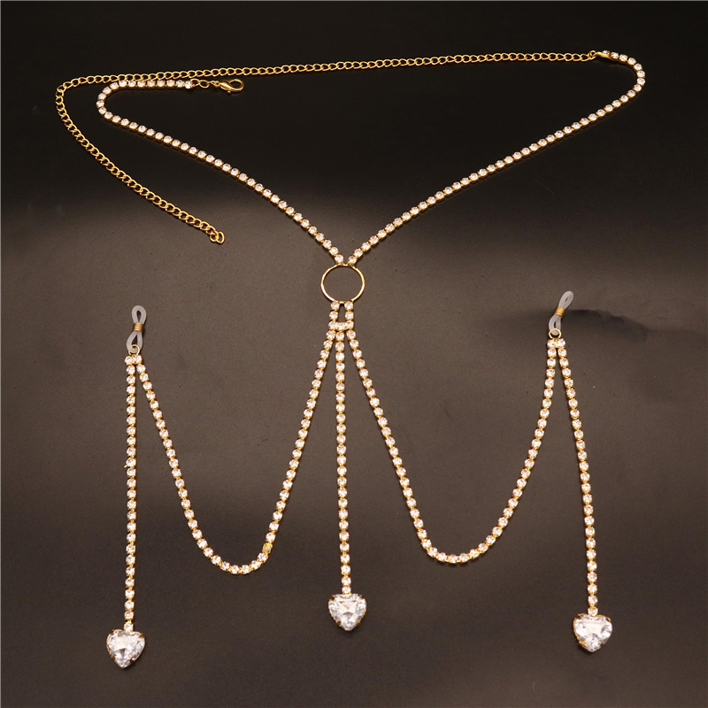 2023 New Fashion White Heart N - Body Jewelry Sale 评论和价格