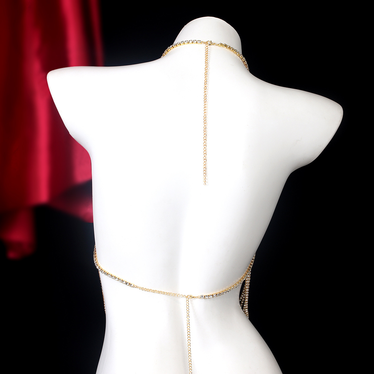 Luxurious Stripe Tassels Retro - Body Jewelry Art 评论和价格