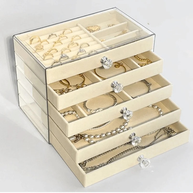 Large Capacity Velvet Acrylic  - Body Jewelry Display 评论和价格