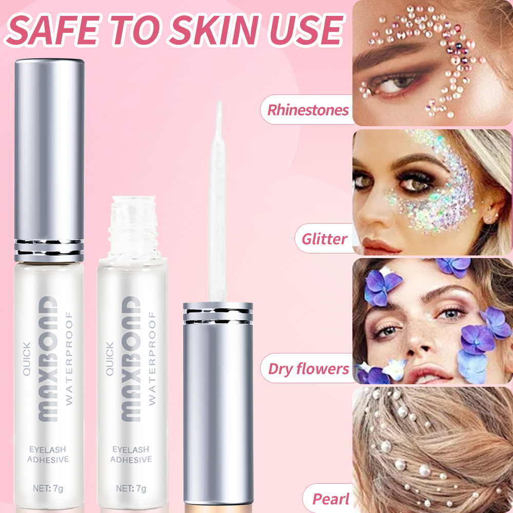 7g/Jar Professional Glitter Se - Body Jewelry Glue 评论和价格
