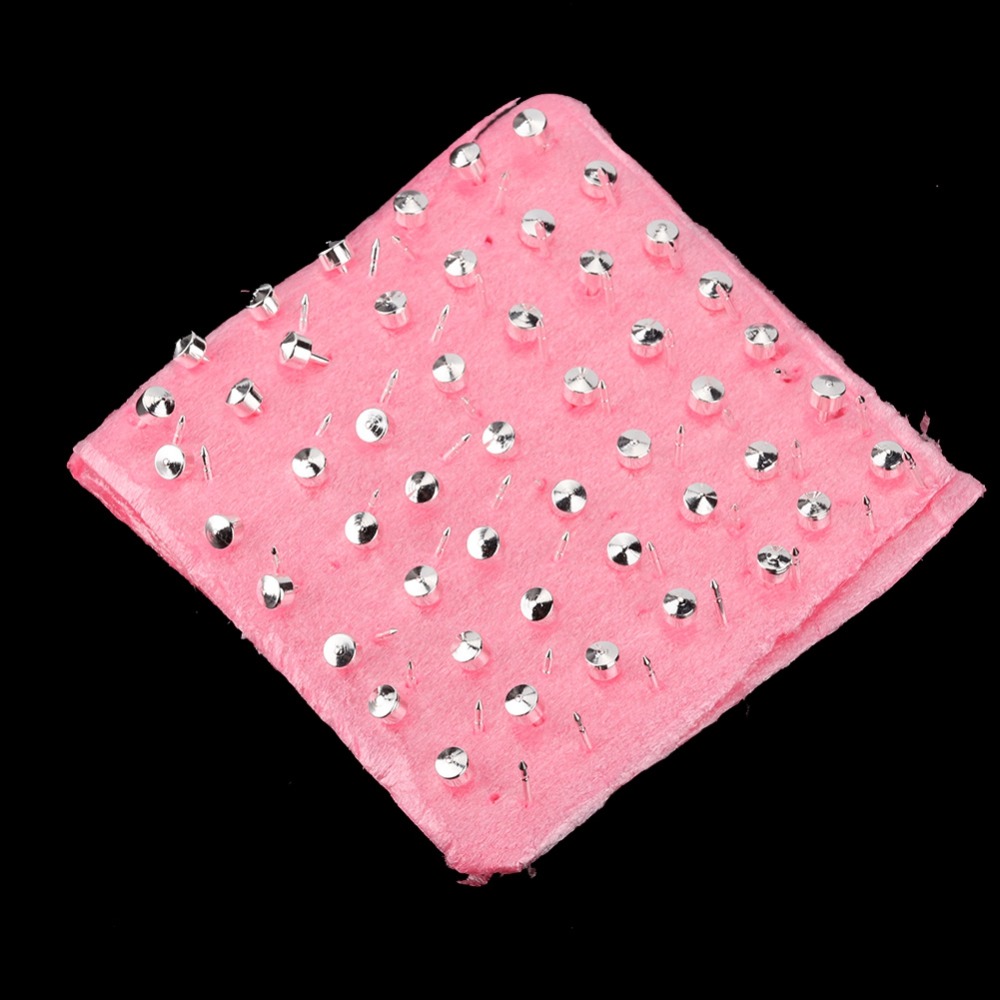 98pcs Professional Silver Colo - Body Jewelry Materials 评论和价格