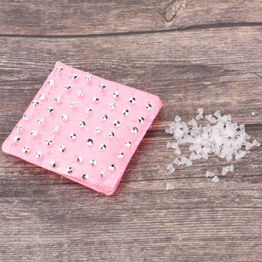 98pcs Professional Silver Colo - Body Jewelry Materials 评论和价格