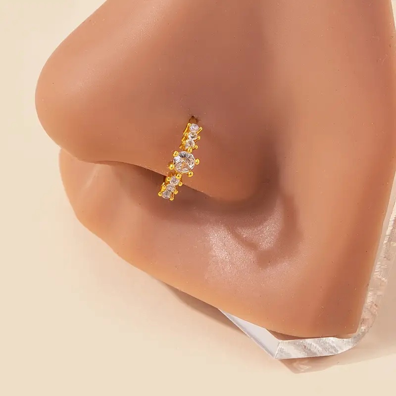 Simple Single Row Geometric S9 - Body Jewelry Materials 评论和价格