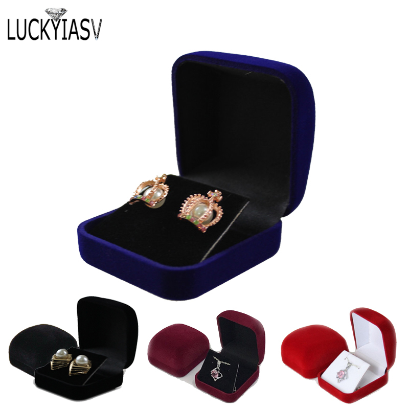 Stud Earrings Storage Box Drop - Body Jewelry Display 评论和价格